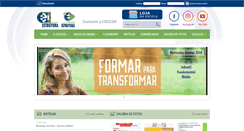 Desktop Screenshot of colegioestrutura.com.br